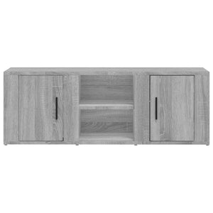 Έπιπλο Τηλεόρασης Γκρι Sonoma 100x31,5x35 εκ. από Επεξεργ. Ξύλο - Pakobazaar