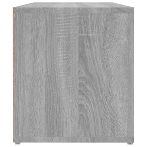 Έπιπλο Τηλεόρασης Γκρι Sonoma 100x31,5x35 εκ. από Επεξεργ. Ξύλο - Pakobazaar