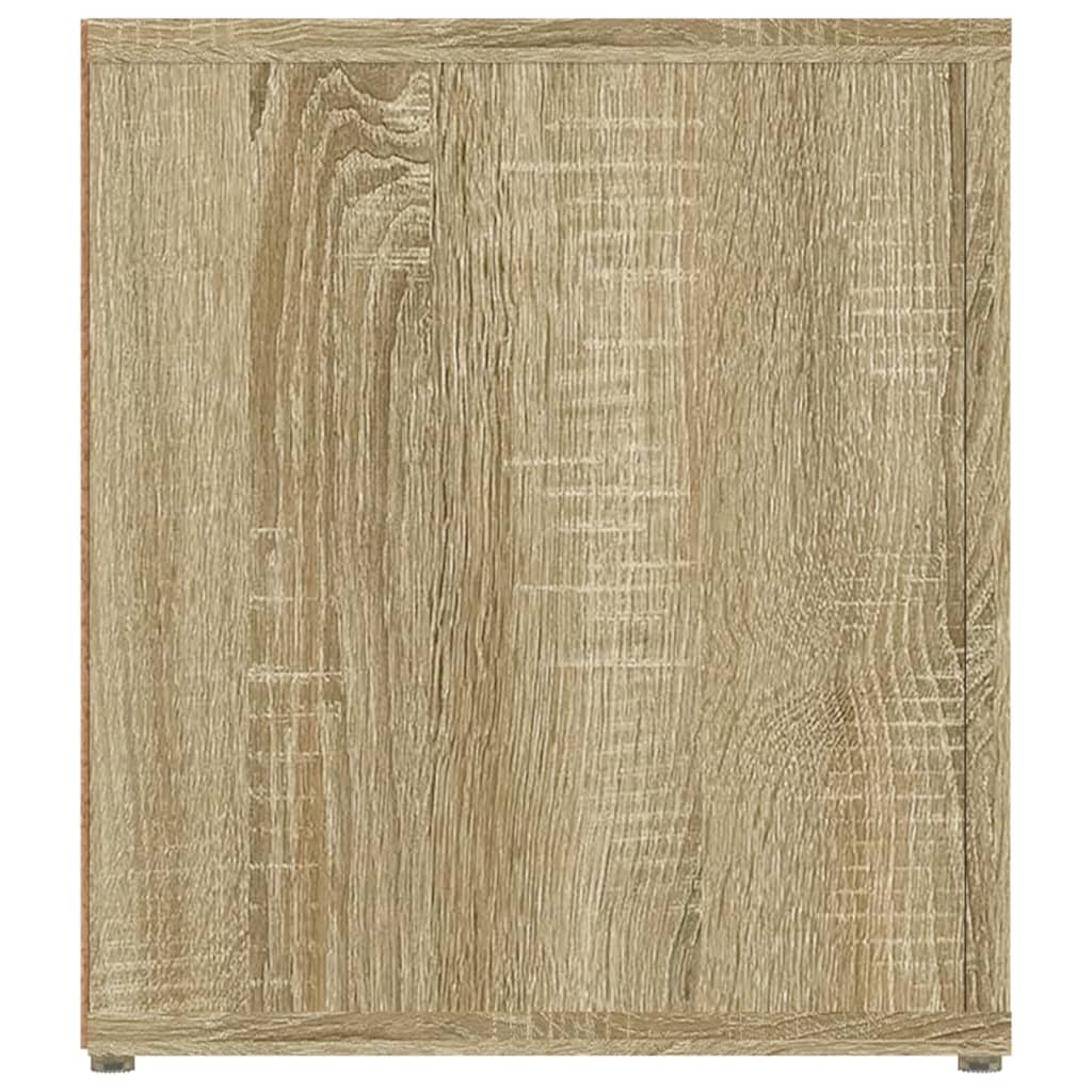 Έπιπλο Τηλεόρασης Sonoma Δρυς 80x31,5x36 εκ. Επεξεργασμένο Ξύλο