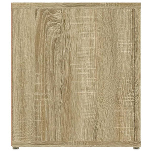 Έπιπλο Τηλεόρασης Sonoma Δρυς 80x31,5x36 εκ. Επεξεργασμένο Ξύλο