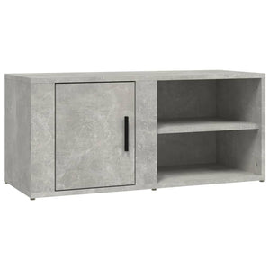 Έπιπλα Τηλεόρασης 2 τεμ. Γκρι Σκυρ. 80x31,5x36εκ. Επεξεργ. Ξύλο - Pakobazaar
