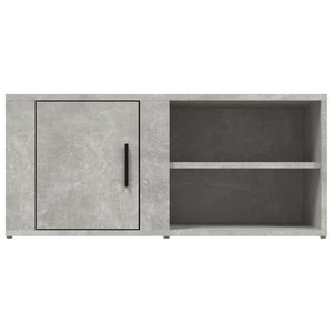 Έπιπλα Τηλεόρασης 2 τεμ. Γκρι Σκυρ. 80x31,5x36εκ. Επεξεργ. Ξύλο - Pakobazaar