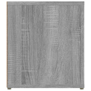 Έπιπλα Τηλεόρασης 2 τεμ. Γκρι Sonoma 80x31,5x36 εκ. Επεξ. Ξύλο