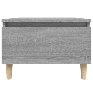 Τραπέζι Βοηθητικό Γκρι Sonoma 50x46x35 εκ. Επεξεργασμένο Ξύλο