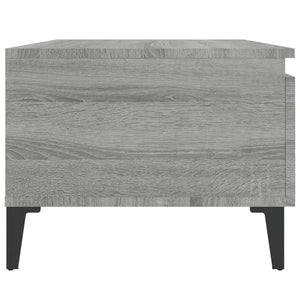 Τραπέζι Βοηθητικό Γκρι Sonoma 50x46x35 εκ. Επεξεργασμένο Ξύλο