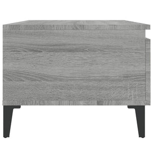 Τραπεζάκια Σαλονιού 2 τεμ. Γκρι Sonoma 50x46x35 εκ. Επεξ. Ξύλο - Pakobazaar
