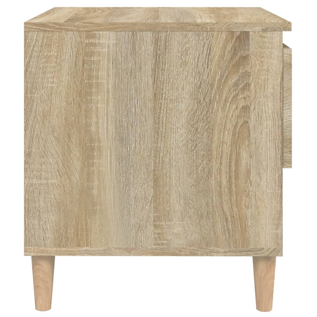 Κομοδίνο Sonoma Δρυς 50 x 46 x 50 εκ. από Επεξεργασμένο Ξύλο