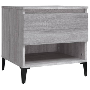 Βοηθητικά Τραπέζια 2 τεμ. Γκρι Sonoma 50x46x50 εκ. Επεξ. Ξύλο