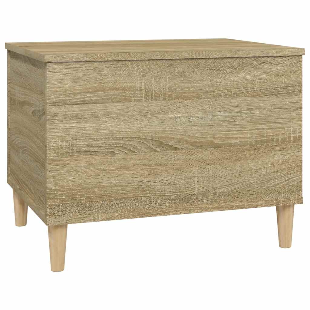 Τραπεζάκι Σαλονιού Sonoma Δρυς 60x44,5x45εκ. Επεξεργασμένο Ξύλο