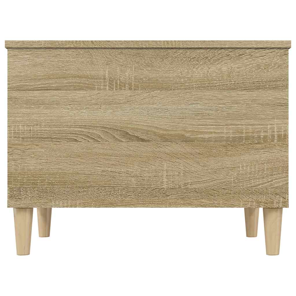Τραπεζάκι Σαλονιού Sonoma Δρυς 60x44,5x45εκ. Επεξεργασμένο Ξύλο
