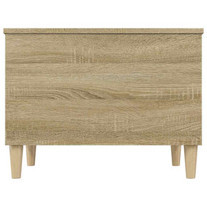 Τραπεζάκι Σαλονιού Sonoma Δρυς 60x44,5x45εκ. Επεξεργασμένο Ξύλο