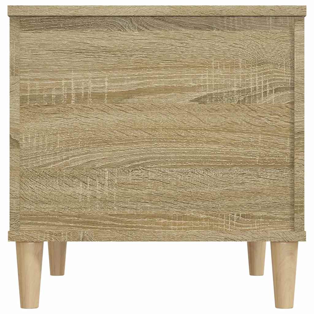 Τραπεζάκι Σαλονιού Sonoma Δρυς 60x44,5x45εκ. Επεξεργασμένο Ξύλο