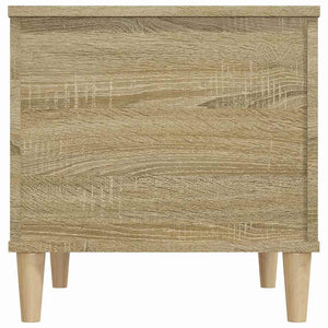 Τραπεζάκι Σαλονιού Sonoma Δρυς 60x44,5x45εκ. Επεξεργασμένο Ξύλο