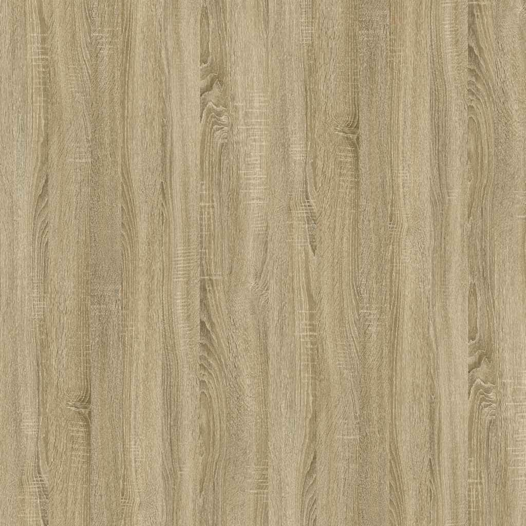 Τραπεζάκι Σαλονιού Sonoma Δρυς 60x44,5x45εκ. Επεξεργασμένο Ξύλο