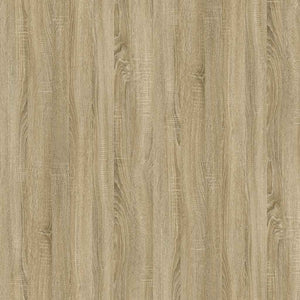 Τραπεζάκι Σαλονιού Sonoma Δρυς 60x44,5x45εκ. Επεξεργασμένο Ξύλο