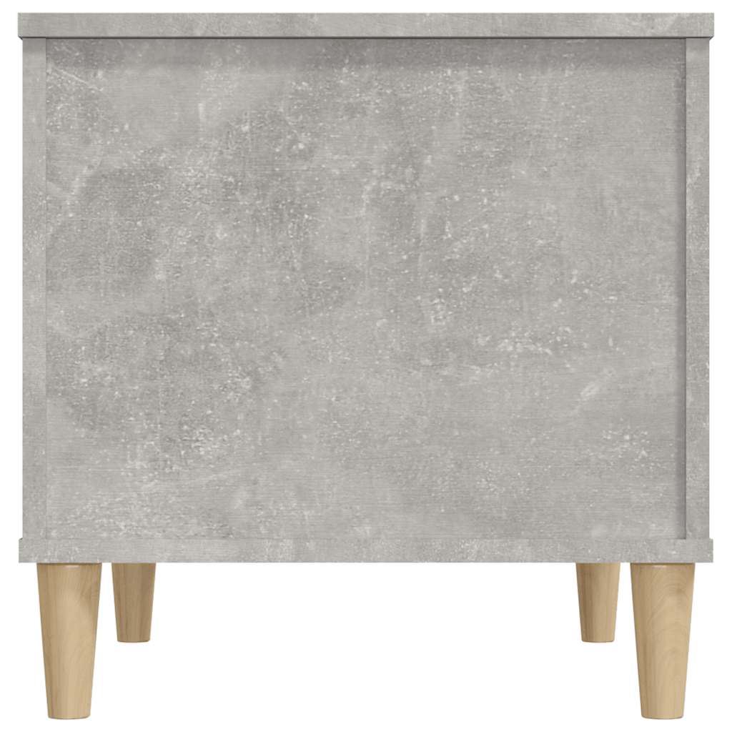Τραπεζάκι Σαλονιού Γκρι Σκυρ. 60x44,5x45 εκ. Επεξεργ. Ξύλο - Pakobazaar