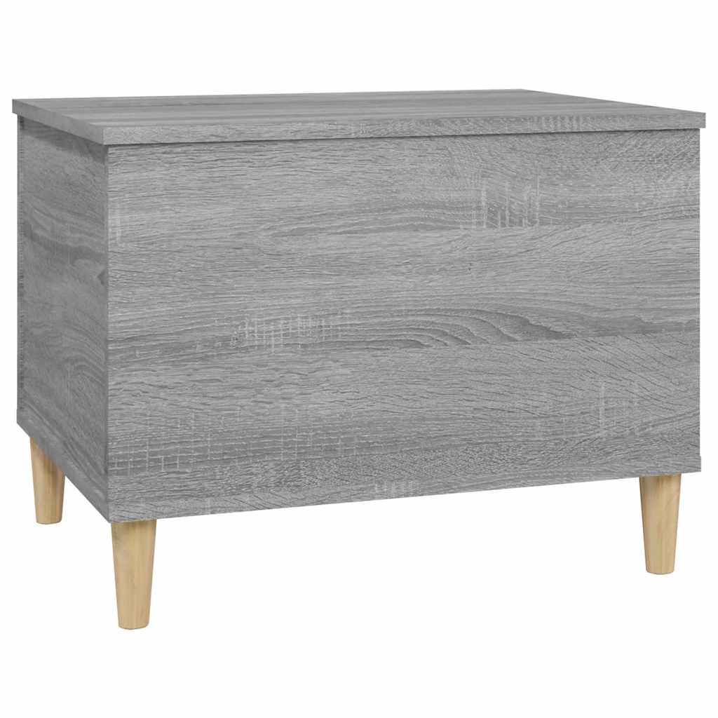 Τραπεζάκι Σαλονιού Γκρι Sonoma 60x44,5x45εκ. Επεξεργασμένο Ξύλο