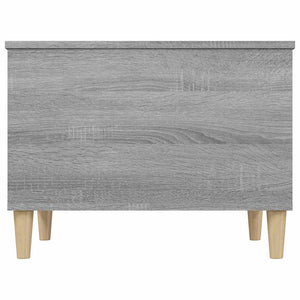 Τραπεζάκι Σαλονιού Γκρι Sonoma 60x44,5x45εκ. Επεξεργασμένο Ξύλο