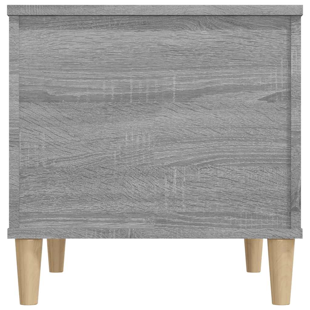 Τραπεζάκι Σαλονιού Γκρι Sonoma 60x44,5x45εκ. Επεξεργασμένο Ξύλο