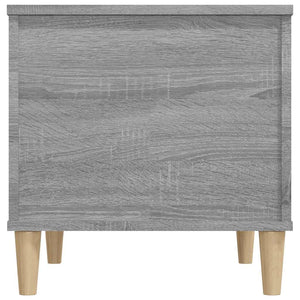 Τραπεζάκι Σαλονιού Γκρι Sonoma 60x44,5x45εκ. Επεξεργασμένο Ξύλο
