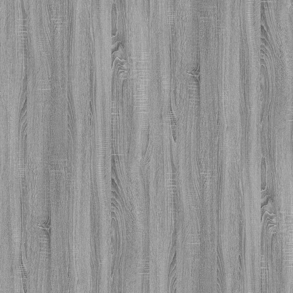 Τραπεζάκι Σαλονιού Γκρι Sonoma 60x44,5x45εκ. Επεξεργασμένο Ξύλο