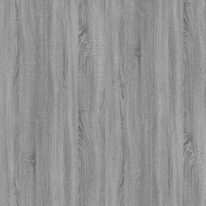 Τραπεζάκι Σαλονιού Γκρι Sonoma 60x44,5x45εκ. Επεξεργασμένο Ξύλο