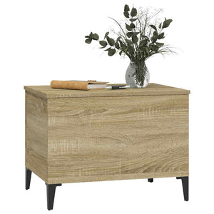 Τραπεζάκι Σαλονιού Sonoma Δρυς 60x44,5x45εκ. Επεξεργασμένο Ξύλο