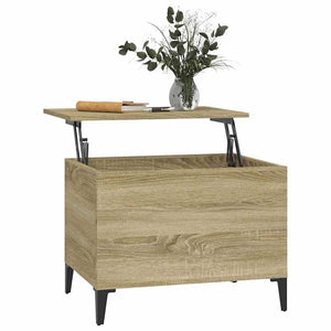 Τραπεζάκι Σαλονιού Sonoma Δρυς 60x44,5x45εκ. Επεξεργασμένο Ξύλο