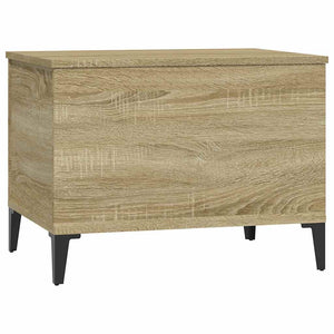 Τραπεζάκι Σαλονιού Sonoma Δρυς 60x44,5x45εκ. Επεξεργασμένο Ξύλο