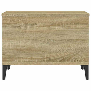 Τραπεζάκι Σαλονιού Sonoma Δρυς 60x44,5x45εκ. Επεξεργασμένο Ξύλο