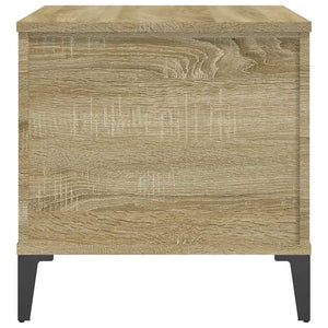 Τραπεζάκι Σαλονιού Sonoma Δρυς 60x44,5x45εκ. Επεξεργασμένο Ξύλο