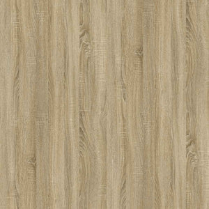 Τραπεζάκι Σαλονιού Sonoma Δρυς 60x44,5x45εκ. Επεξεργασμένο Ξύλο