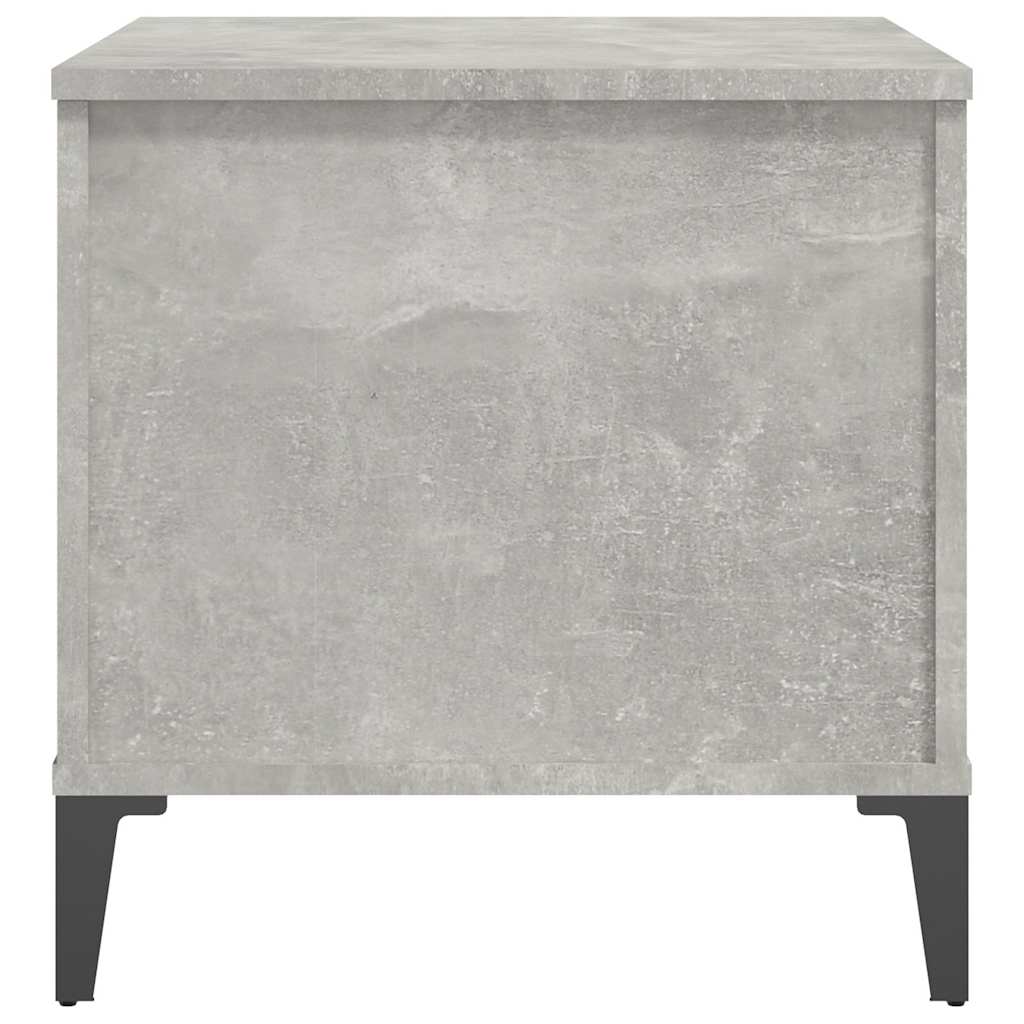 Τραπεζάκι Σαλονιού Γκρι Σκυρ. 60x44,5x45 εκ. Επεξεργ. Ξύλο - Pakobazaar