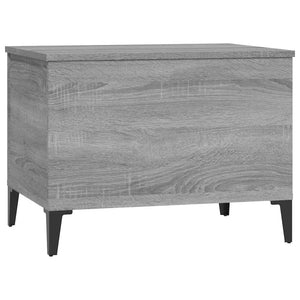 Τραπεζάκι Σαλονιού Γκρι Sonoma 60x44,5x45εκ. Επεξεργασμένο Ξύλο