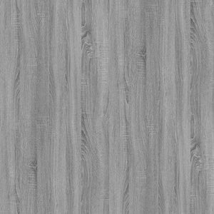 Τραπεζάκι Σαλονιού Γκρι Sonoma 60x44,5x45εκ. Επεξεργασμένο Ξύλο