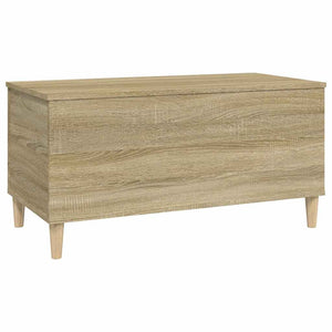 Τραπεζάκι Σαλονιού Sonoma Δρυς 90x44,5x45εκ. Επεξεργασμένο Ξύλο