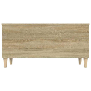 Τραπεζάκι Σαλονιού Sonoma Δρυς 90x44,5x45εκ. Επεξεργασμένο Ξύλο