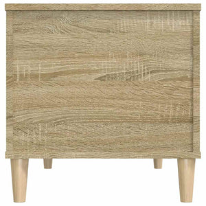 Τραπεζάκι Σαλονιού Sonoma Δρυς 90x44,5x45εκ. Επεξεργασμένο Ξύλο