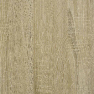 Τραπεζάκι Σαλονιού Sonoma Δρυς 90x44,5x45εκ. Επεξεργασμένο Ξύλο