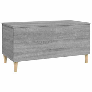 Τραπεζάκι Σαλονιού Γκρι Sonoma 90x44,5x45 εκ.Επεξεργασμένο Ξύλο