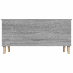 Τραπεζάκι Σαλονιού Γκρι Sonoma 90x44,5x45 εκ.Επεξεργασμένο Ξύλο