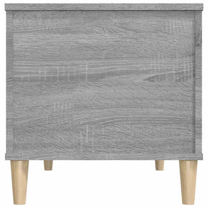 Τραπεζάκι Σαλονιού Γκρι Sonoma 90x44,5x45 εκ.Επεξεργασμένο Ξύλο