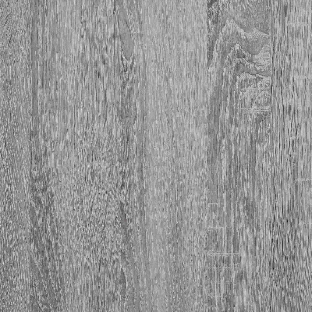 Τραπεζάκι Σαλονιού Γκρι Sonoma 90x44,5x45 εκ.Επεξεργασμένο Ξύλο