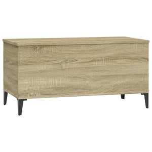 Τραπεζάκι Σαλονιού Sonoma Δρυς 90x44,5x45εκ. Επεξεργασμένο Ξύλο