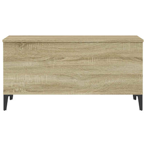 Τραπεζάκι Σαλονιού Sonoma Δρυς 90x44,5x45εκ. Επεξεργασμένο Ξύλο