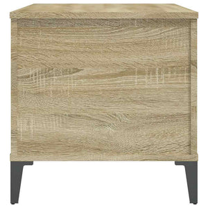 Τραπεζάκι Σαλονιού Sonoma Δρυς 90x44,5x45εκ. Επεξεργασμένο Ξύλο
