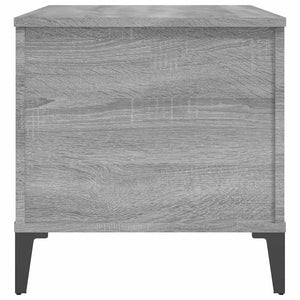 Τραπεζάκι Σαλονιού Γκρι Sonoma 90x44,5x45 εκ.Επεξεργασμένο Ξύλο