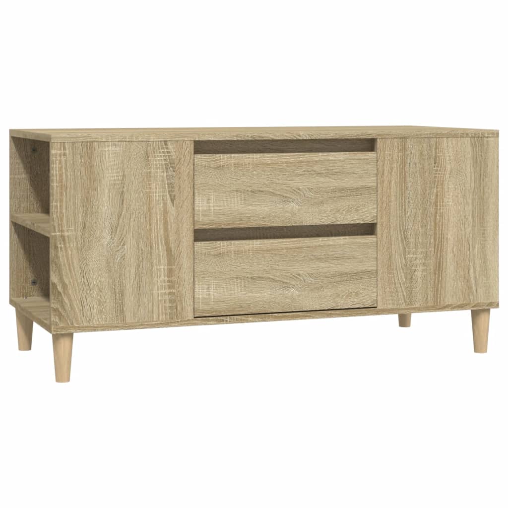 Έπιπλο Τηλεόρασης Sonoma Δρυς 102x44,5x50 εκ. Επεξ. Ξύλο