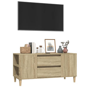 Έπιπλο Τηλεόρασης Sonoma Δρυς 102x44,5x50 εκ. Επεξ. Ξύλο