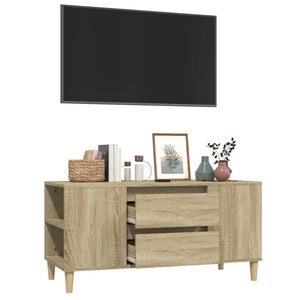 Έπιπλο Τηλεόρασης Sonoma Δρυς 102x44,5x50 εκ. Επεξ. Ξύλο
